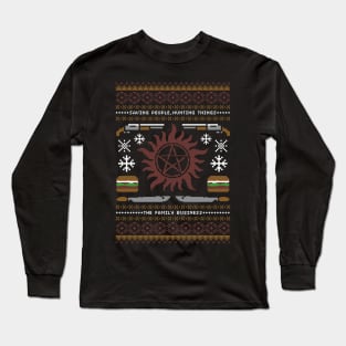 Winchester Ugly Sweater Long Sleeve T-Shirt